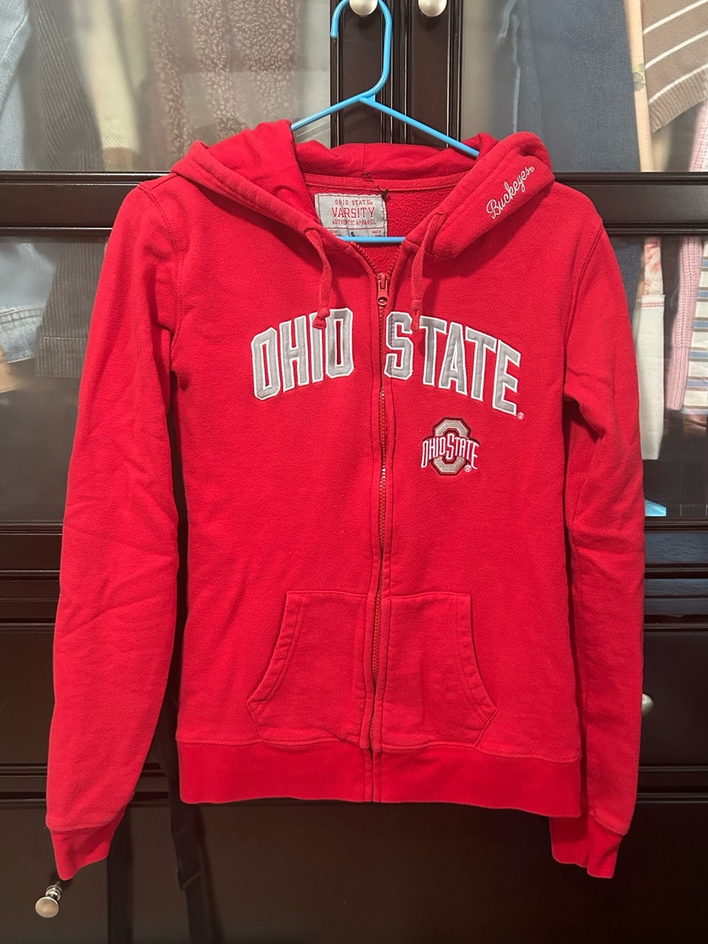 Ohio State Buckeyes Full-Zip Hoodie Jacket